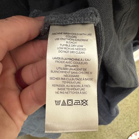 Free People Cmon Cardi Oversized Hooded Open Jacket US Women's L - Picture 7 of 9